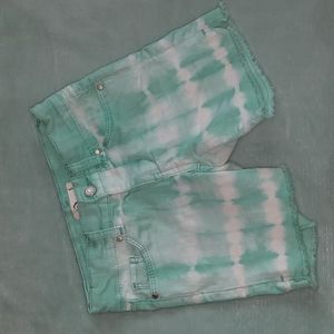 Girls Jordache Ty-dye shorts size 5